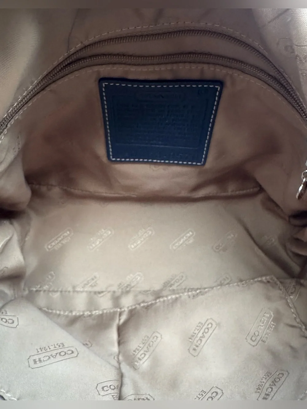 Coach vintage hampton
